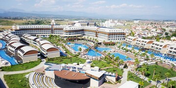 Turska ljetovanje Antalya, Side, Hotel Club Magic Life Jacaranda imperial, panorama hotela