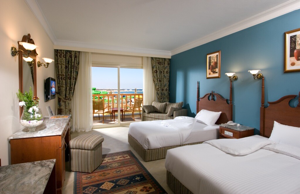 Hurghada ljetovanje, Hotel Titanic Palace, primjer sobe