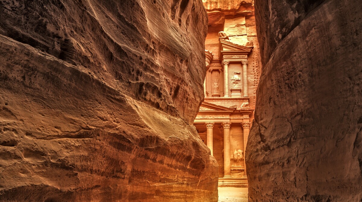 Petra, Riznica, putovanje Jordan i Izrael, grupna putovanja, daleka putovanja