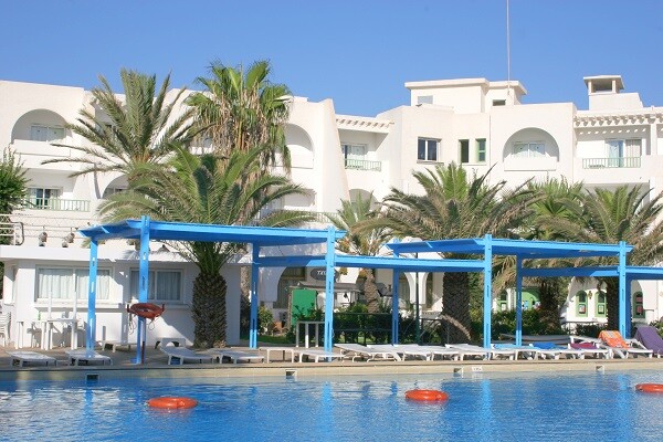 Hotel El Mouradi Port El Kantaoui, vanjski bazen