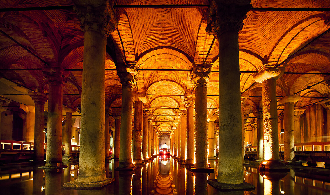 Istanbul, Cisterna bazilike