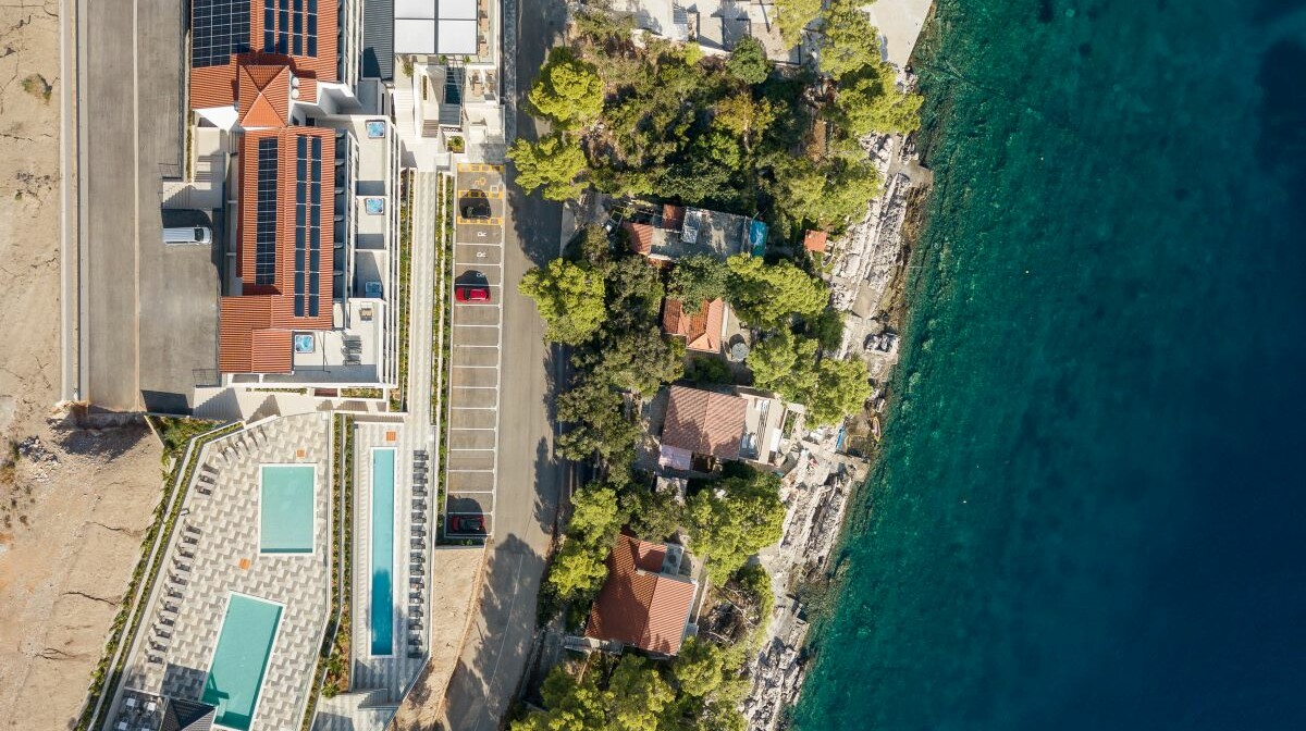 Hotel Alfir, Blato, Korčula, panorama