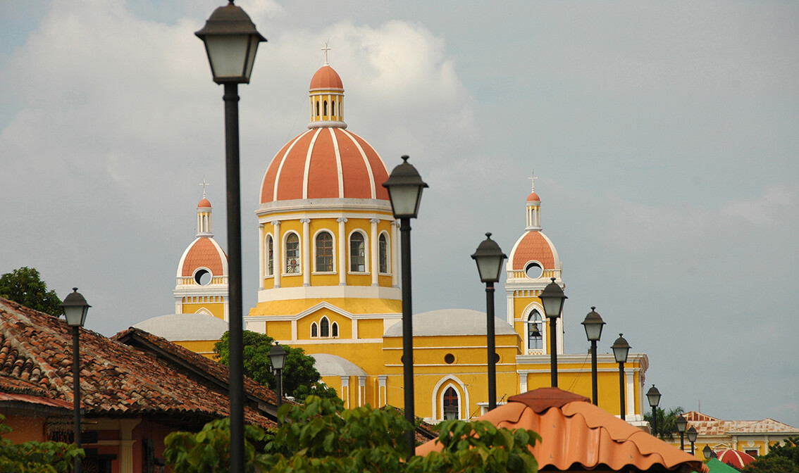 Nikaragva, Granada katedrala, grupni polasci, putovanja s pratiteljem, vođene ture
