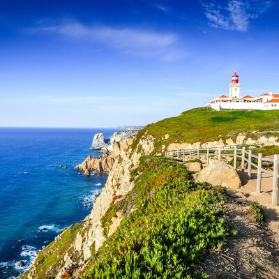 Svjetionik na Cabo da Roca, putovanje u Portugal