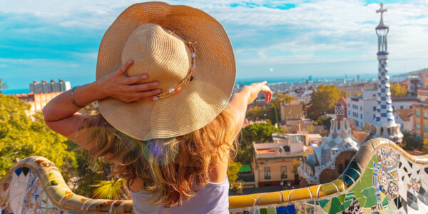 Barcelona, Parc Guell