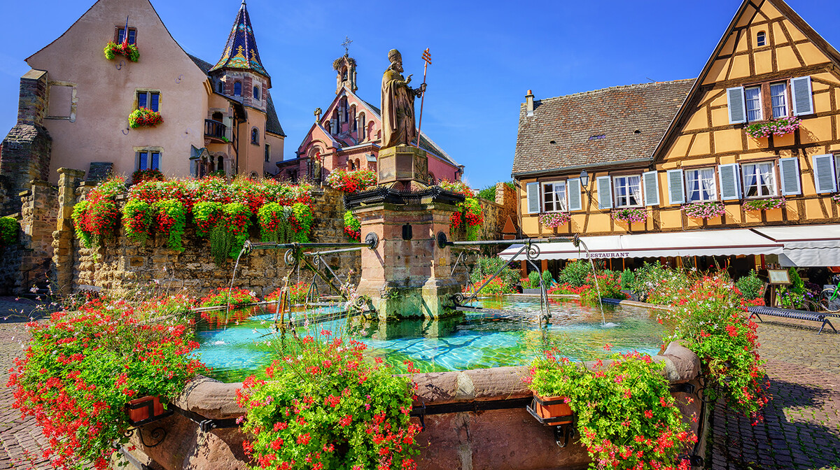 fontana i prekrasno cvijeće, europska putovanja, garantirani polazak, Mondo travel