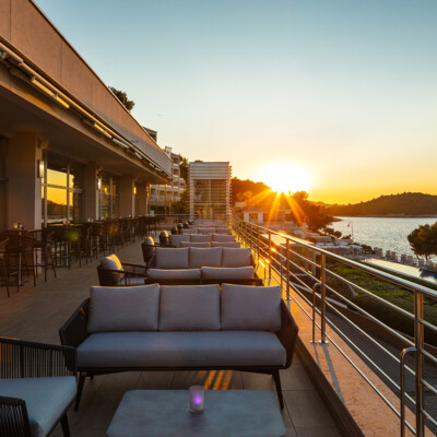 Lošinj, Veli Lošinj, Vitality hotel Punta - lobby bar terasa