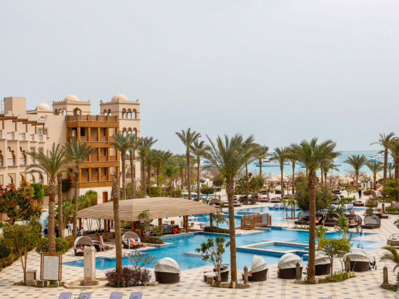 Hurghada, The Grand Palace****+