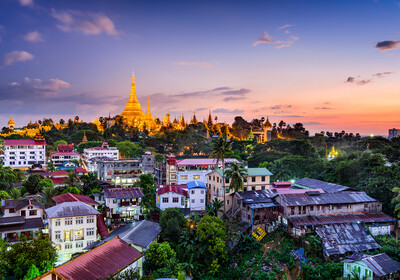 Myanmar, Yangon