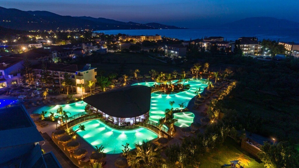 Grčka, Zakintos, Letsos 4*