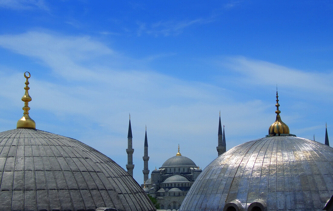 Plava Džamija, putovanje zrakoplovom u Istanbul 