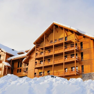 ski Risoul, Residence Deneb