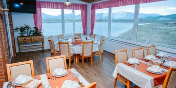Restoran hotela Jezero u Kupresu.
