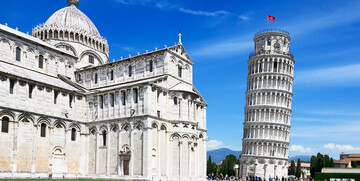 Kosi toranj u Pisi, putovanje u Toskanu, putovanje autobusom, mondo travel