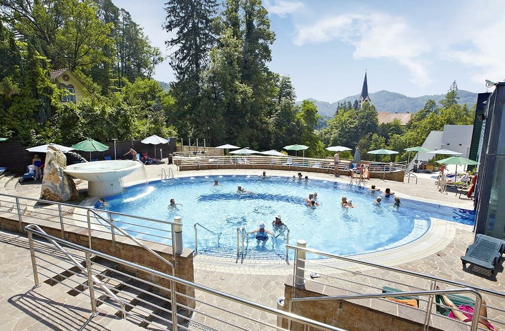 Terme Dobrna, Hotel Vita, vanjski bazen