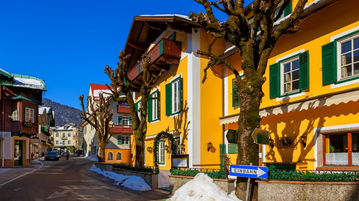 St. Gilgen, Austrija, putovanje u salzburg, mondo travel