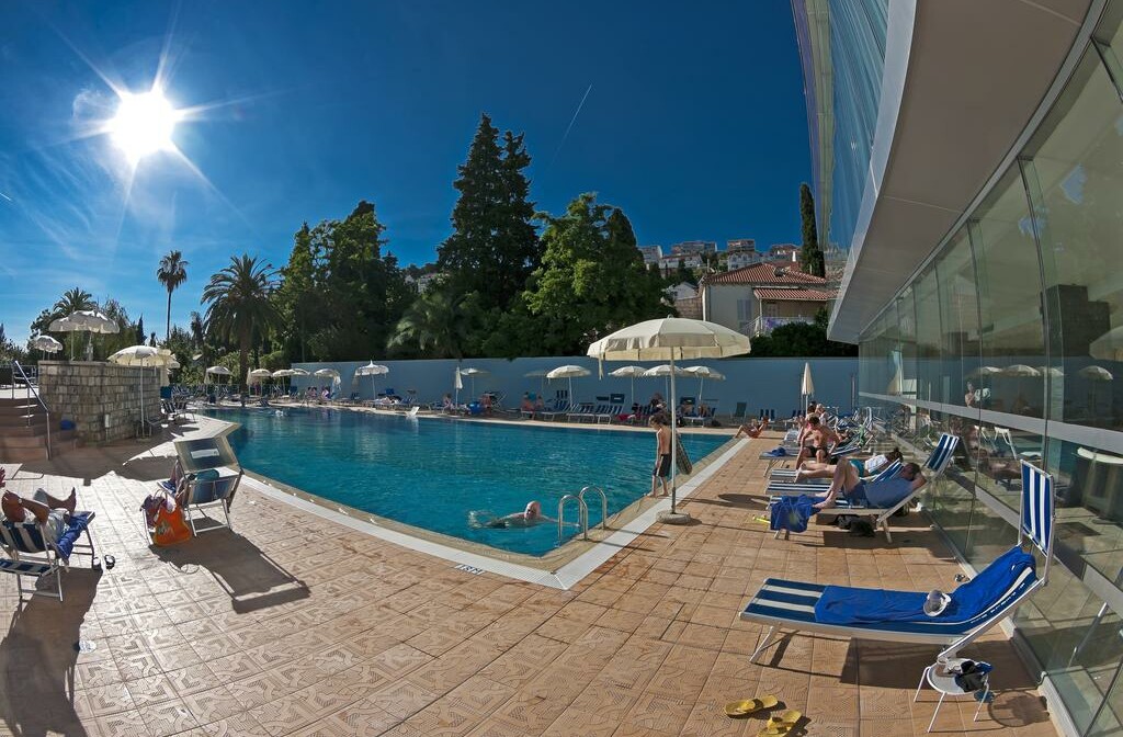 Dubrovnik, Grand Hotel Park, bazen