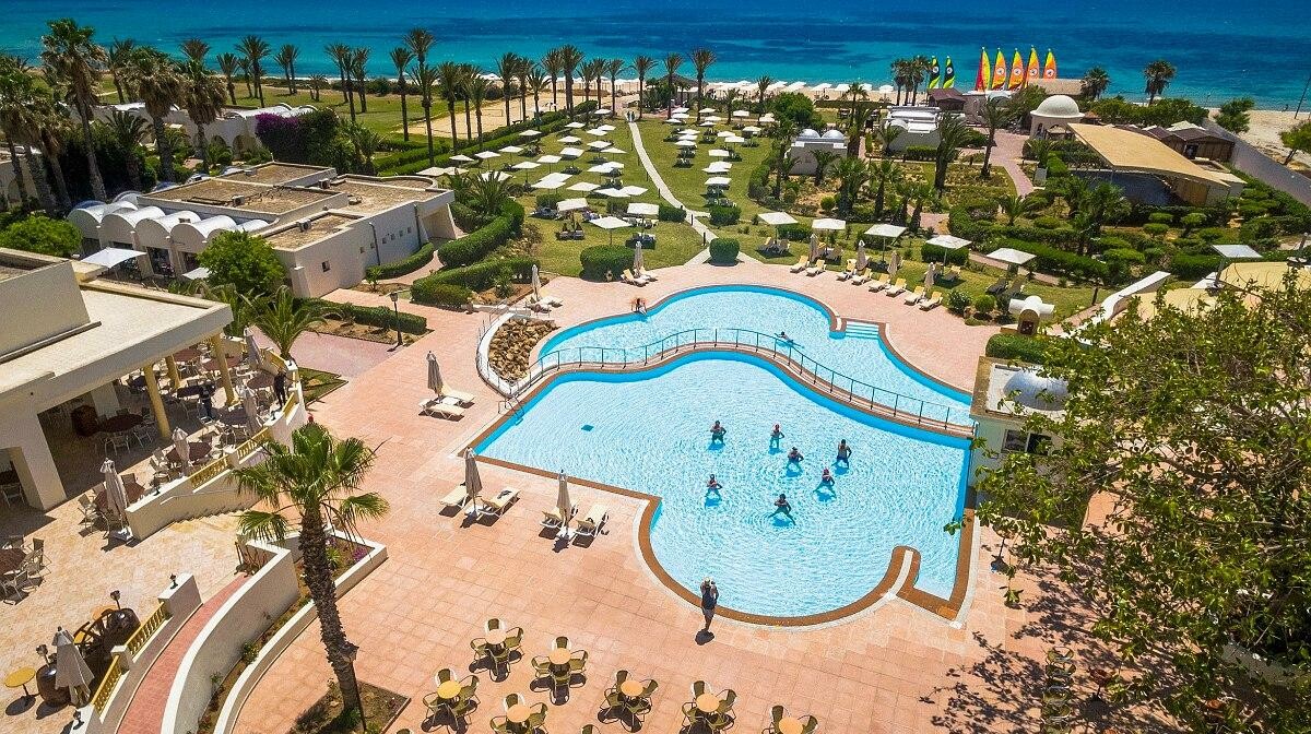Tunis, Hammamet, Calimera Delfino Beach Hotel 4*