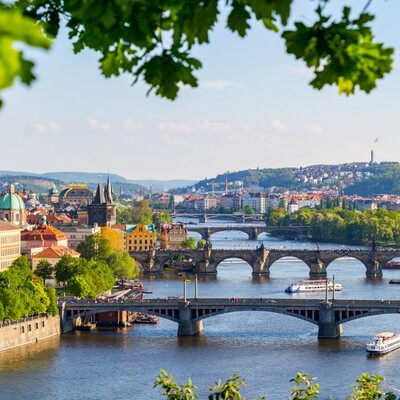 Prag, mostovi na rijeci Vltavi