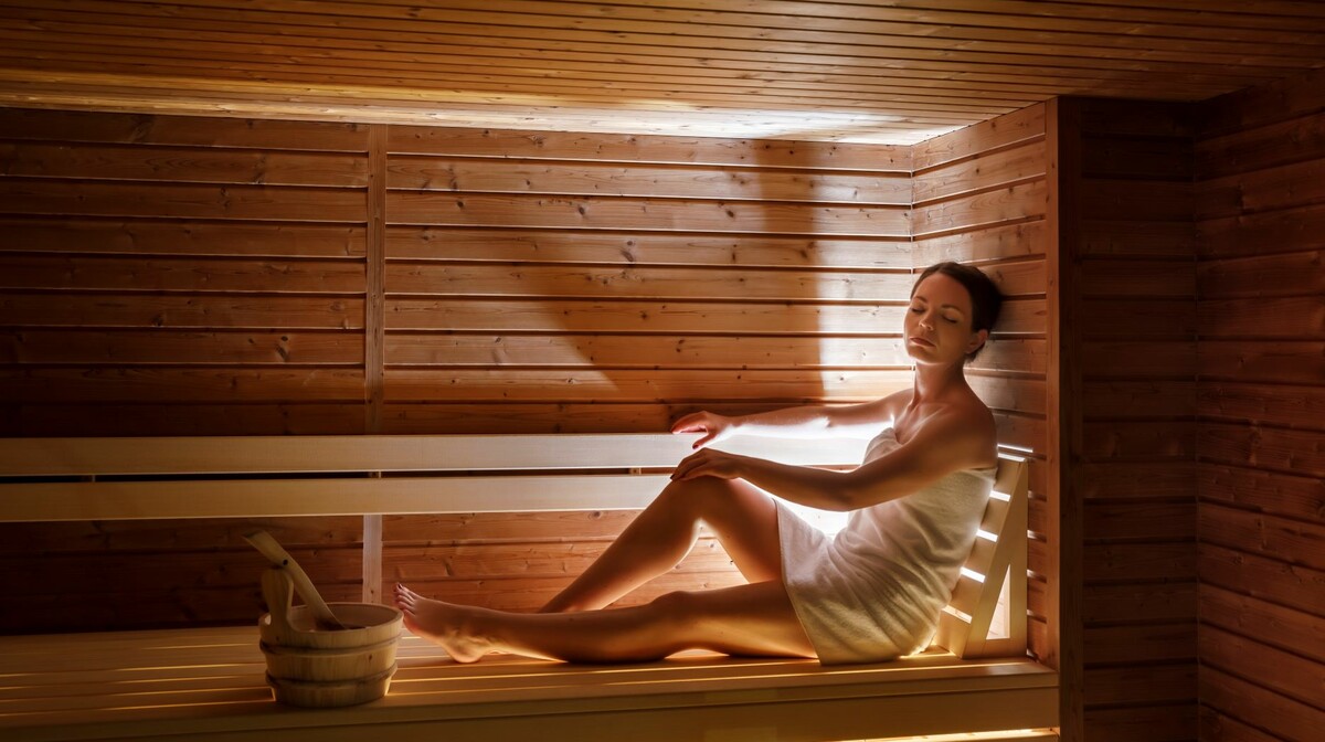 Finska sauna u hotelu Admiral, Opatija