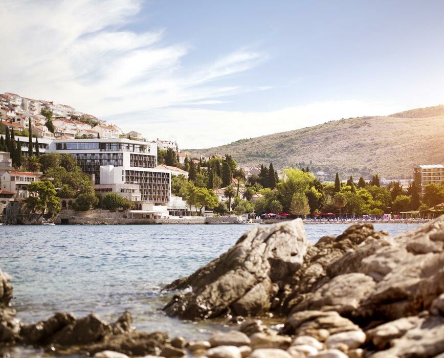 Dubrovnik, Hotel Kompas, izgled hotela izvana
