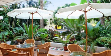 Tenerife mondo travel, Hotel Tenerife Playa, caffe bar uz bazen