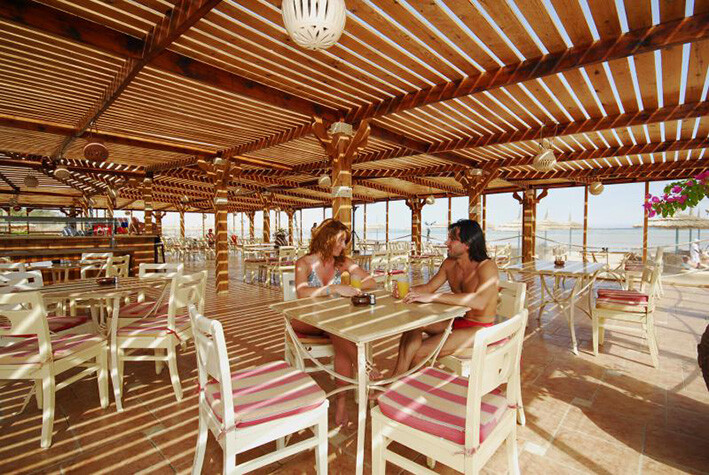 Sharm el Sheikh, Amwaj Oyoun Resort, bar