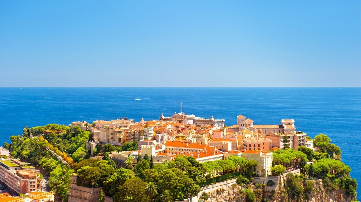 Monako i Prinčeva palača, putovanje azurna obala, putovanje provansa, autobusna putovanja