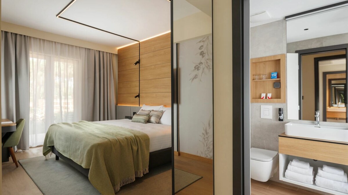 Umag, Hotel Pelegrin Plava Laguna, superior soba