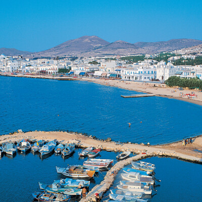 Otočkanje Santorini/Paros 2*sup/3*