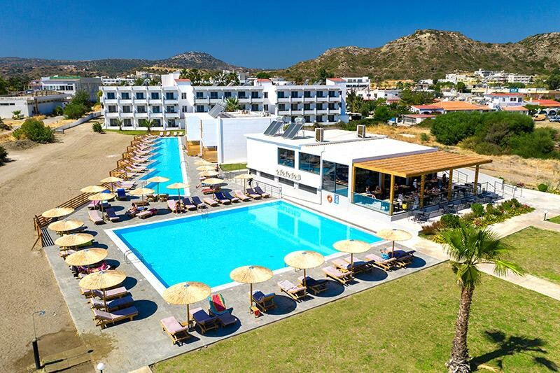 Grčka, Rodos, Faliraki, Evita Bay 4*