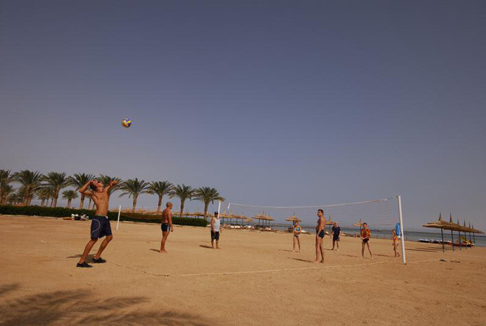 Sharm el Sheikh, Amwaj Oyoun Resort, plaža