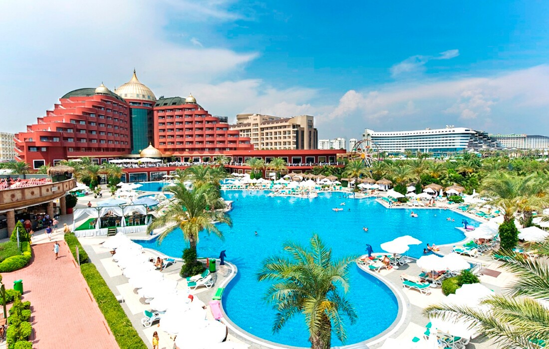 Antalya, Lara, Hotel Delphin Palace