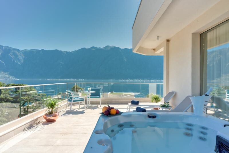 Kotor, Blue Kotor Bay Premium Spa Resort, Superior Panorama soba