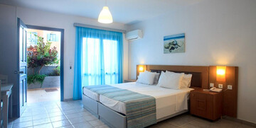 Mondo travel Kreta, Hotel Marilisa, primjer sobe