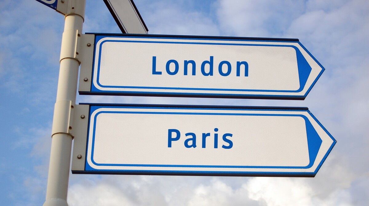 Putovanje u veličanstvene prijestolnice Londona i Pariza 