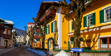 St. Gilgen, Austrija, putovanje u salzburg, mondo travel