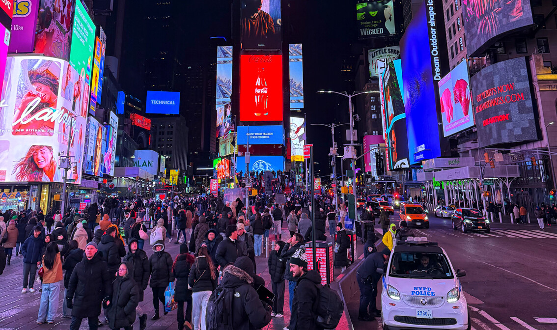 Times Square, New York