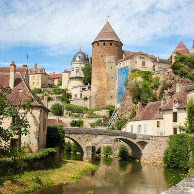 Putovanje u Burgundiju, putovanje avionom, Mondo travel