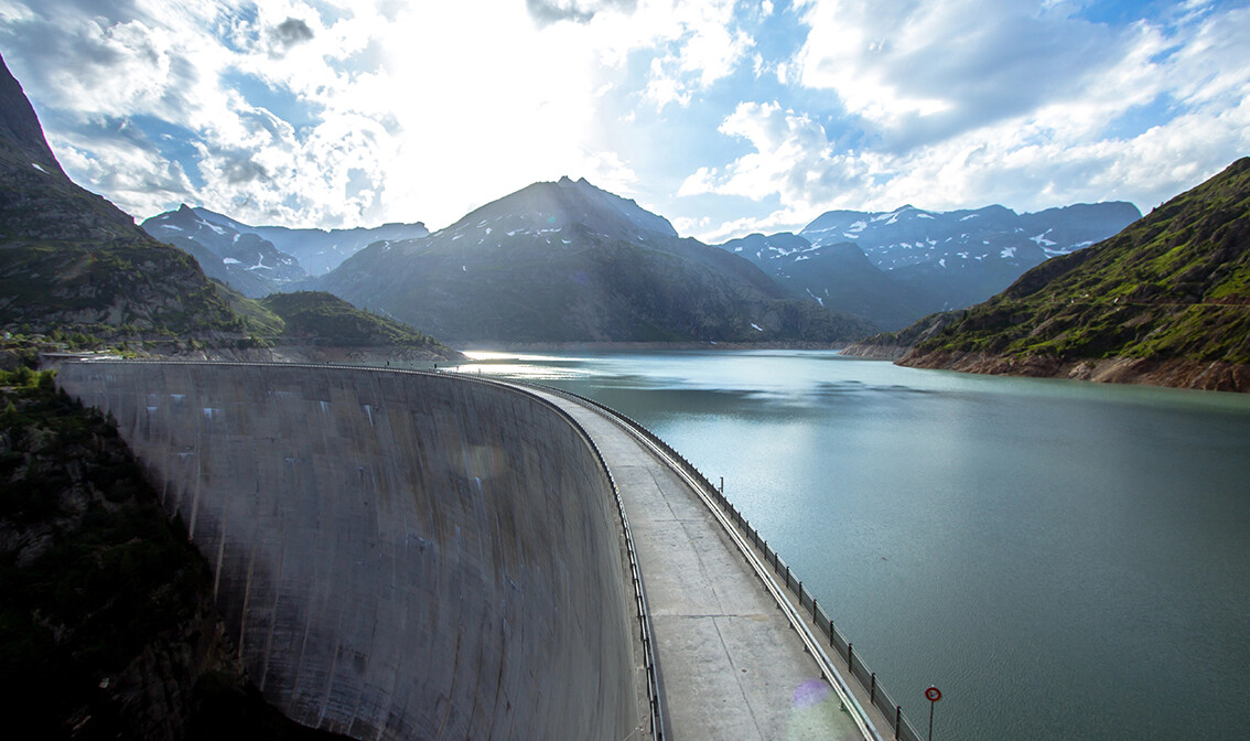 Švicarska - Jezero d'Emosson
