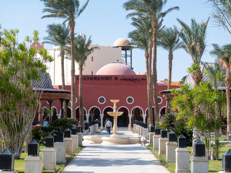Hurghada, The Grand Resort****
