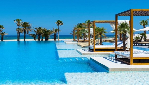 Tunis, ljetovanje Sousse, hotel  Jazz Tour Khalef, bazen