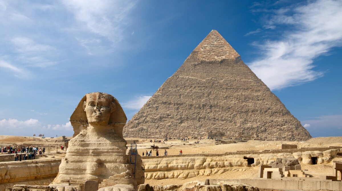 Sfinga, Piramide u Gizi, putovanje i ljetovanje Egipat, krstarenje medietran, garantirani polasci