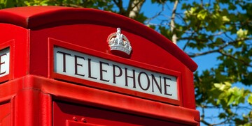 Crvena telefonska govornica, London putovanje