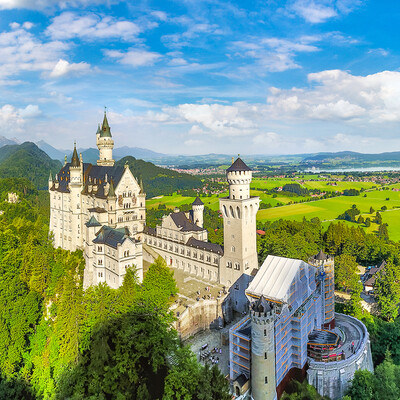 dvorac Neuschwanstein, Mondo travel, europska putovanja, garantirani polazak