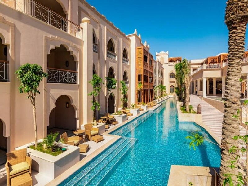 ljetovanje Hurghada, The Grand Palace, bazen