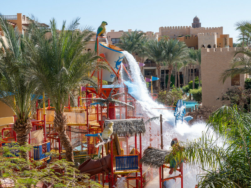 Hurghada, Makadi Bay, Grand Waterworld Makadi 4+* 
