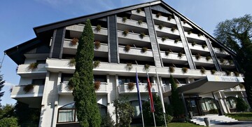 Skijanje i wellness u Sloveniji, Bled, Garni Hotel Savica, izvana