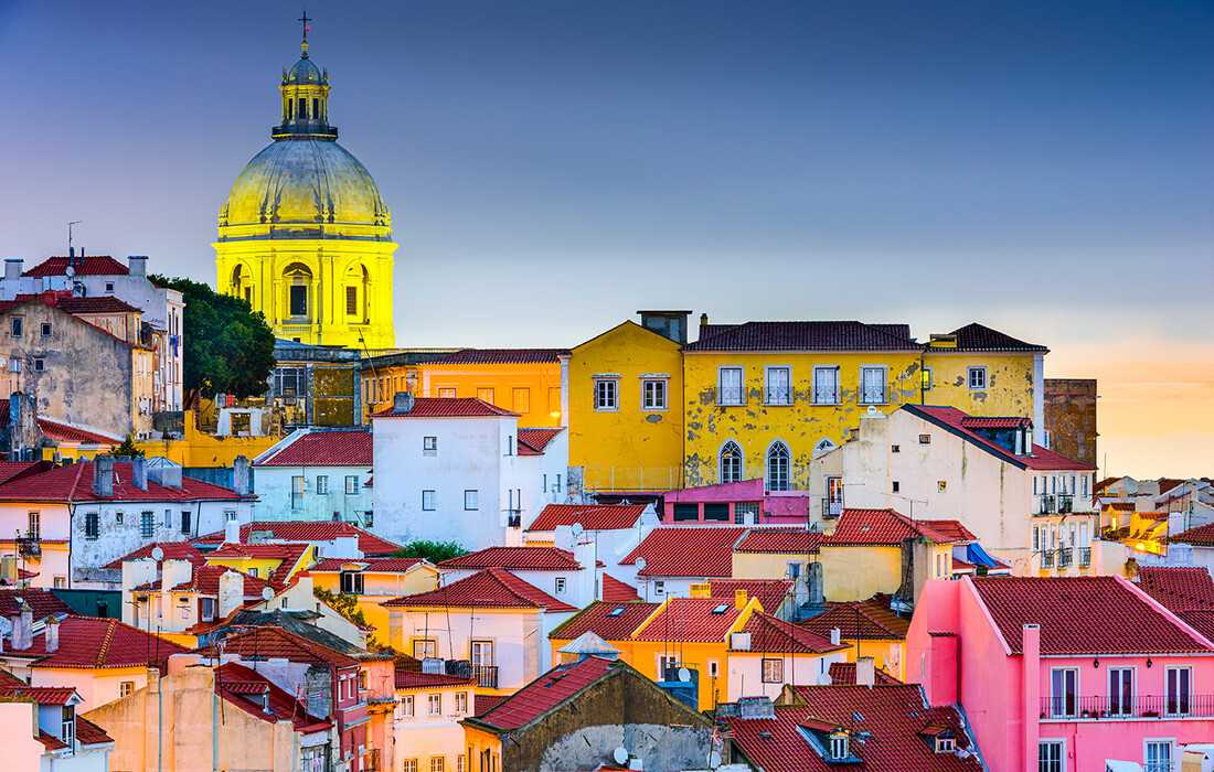 Alfama Lisabon, putovanje u Portugal