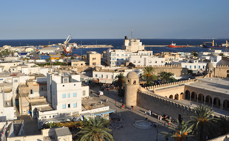 Sousse, Tunis, ljetovanje Mediteran, charter let Tunis, garantirani polasci